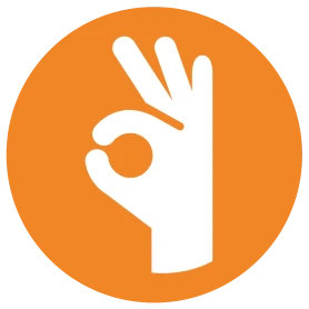 Orange Safety icon