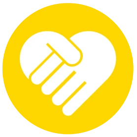 Yellow Each Other icon